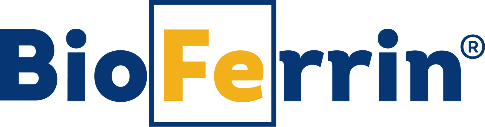 Bioferrin® by Glanbia Nutritionals Logo