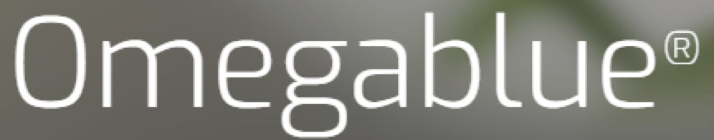 Omegablue® by Indena® Logo