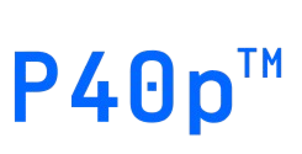 Pomegranate P40p Logo