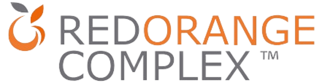 Red Orange Complex Logo