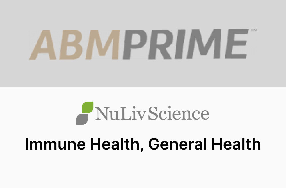 Abmprime™ By Nuliv Science Featured Image