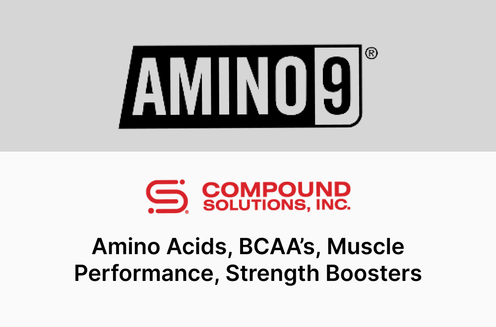 Amino9® By Compound Solutions Featured Images