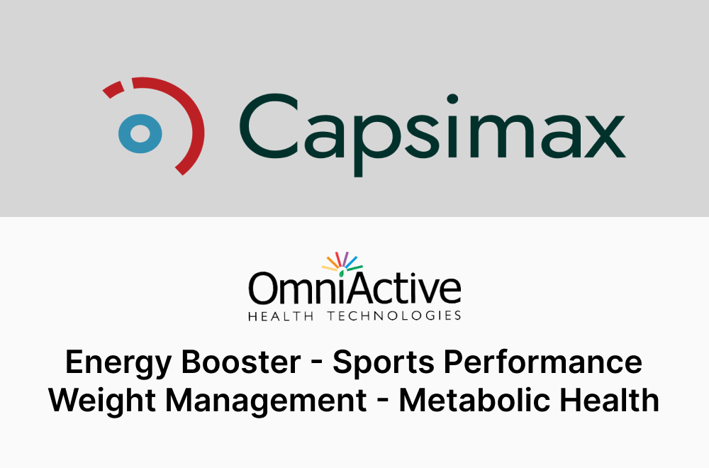 Capsimax® By Omniactive Health Technologies Thumbnail