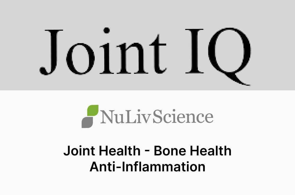 JointIQ® by NuLiv Science Thumbnail