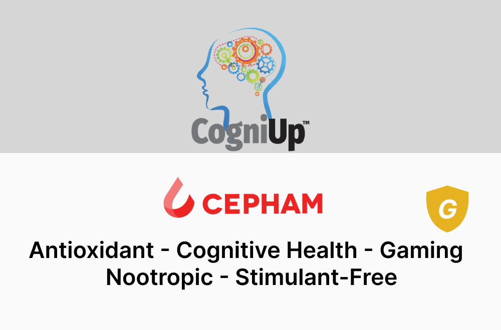 CogniUp™ by Cepham Inc. Thumbnail