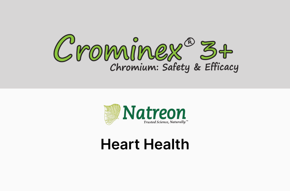 Crominex®‐3+ By Natreon