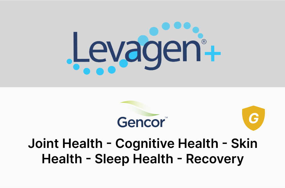 Levagen®+ by Gencor Thumbnail