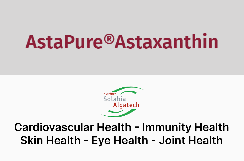 Astapure Astaxanthin By Nutrition Solabia Algatech Thumbnail Min