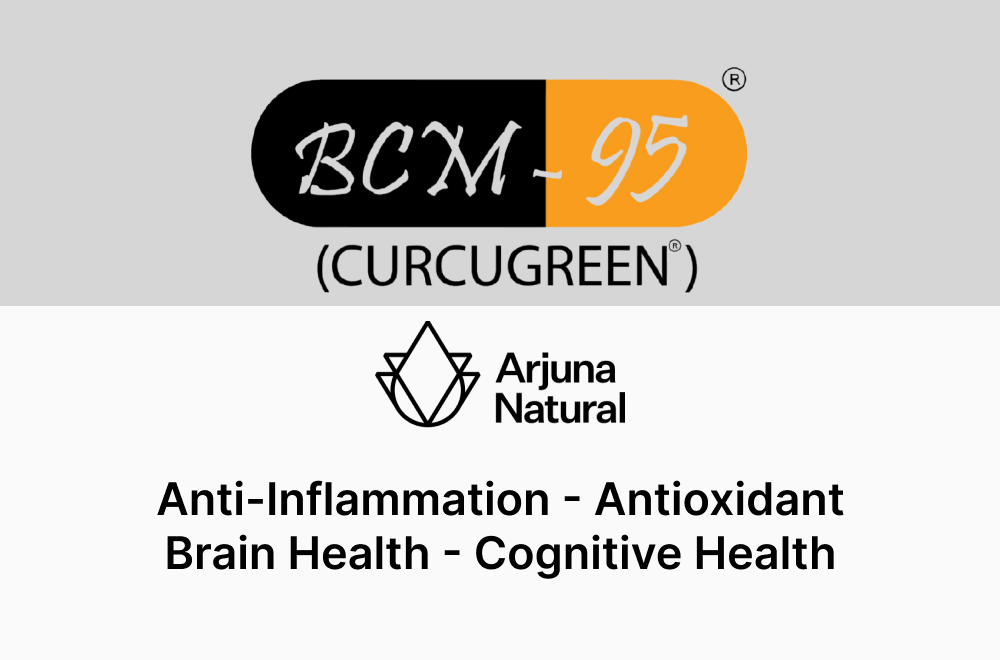 Bcm-95® (Curcugreen®) By Arjuna Natural Thumbnail