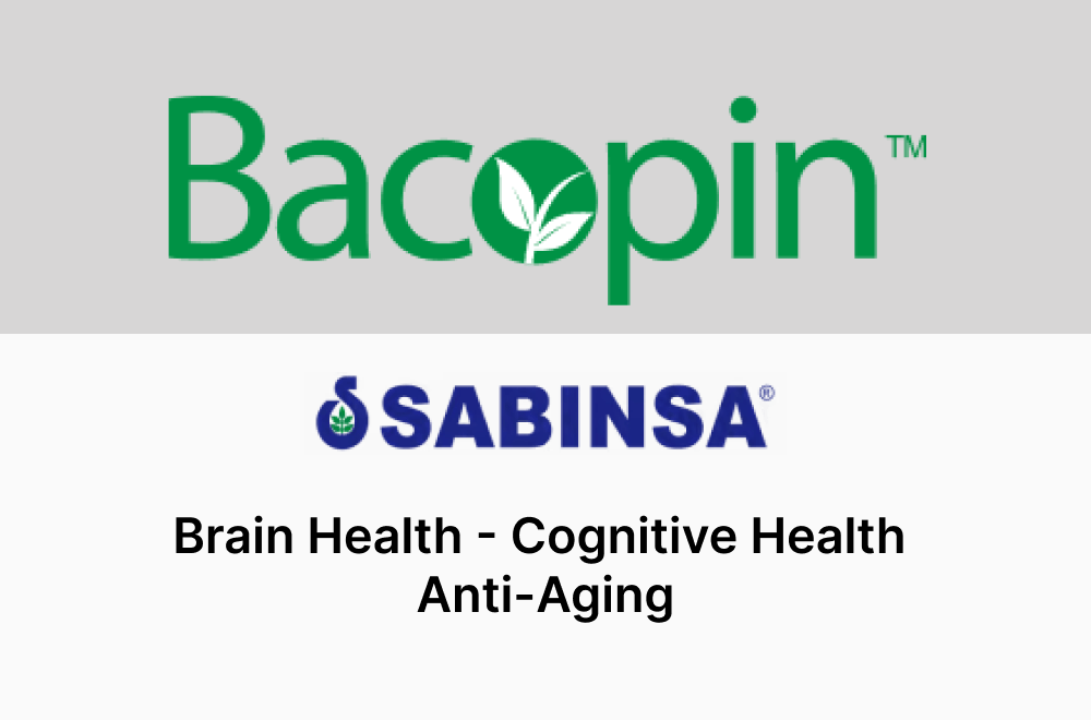 Bacopin® By Sabinsa Corporation