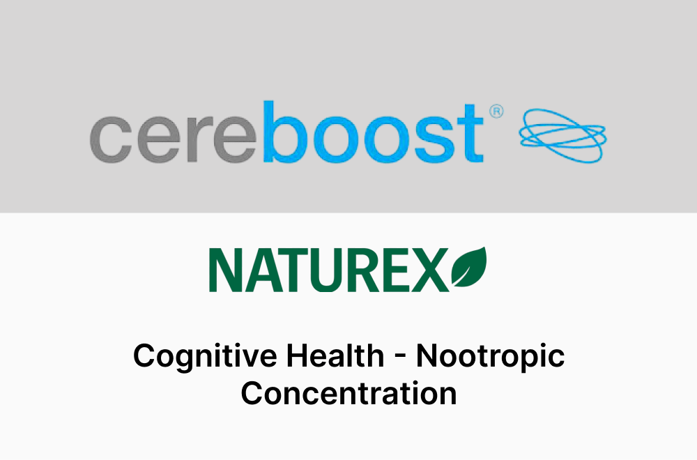Cereboost® By Naturex Thumbnail