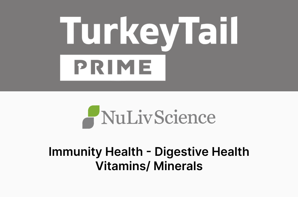 Turkeytailprime™ by nuliv science