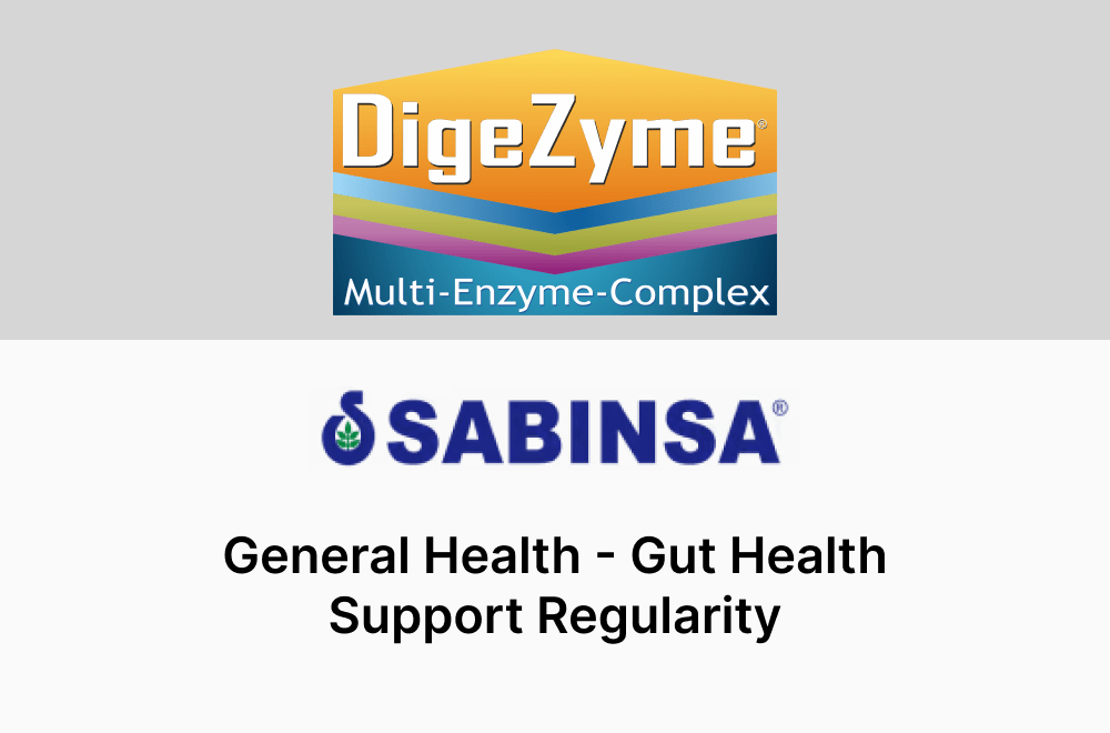 Digezyme® By Sabinsa Corporation Thumbnail