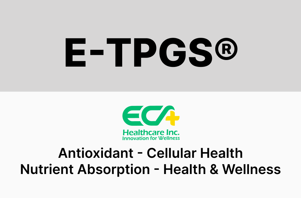 E-Tpgs® By Eca Healthcare Thumbnail