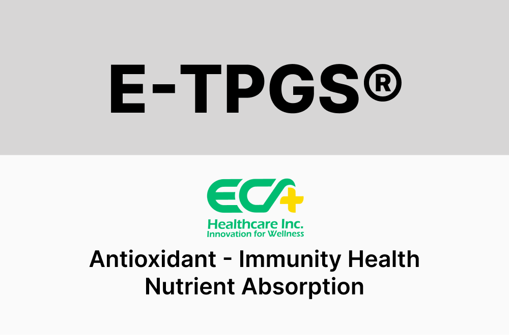 E TPGS® by Eca Healthcare Inc Thumbnail