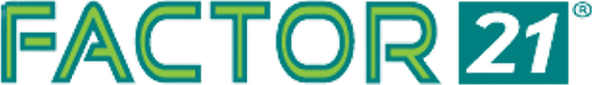 Factor21 Logo 1 Min