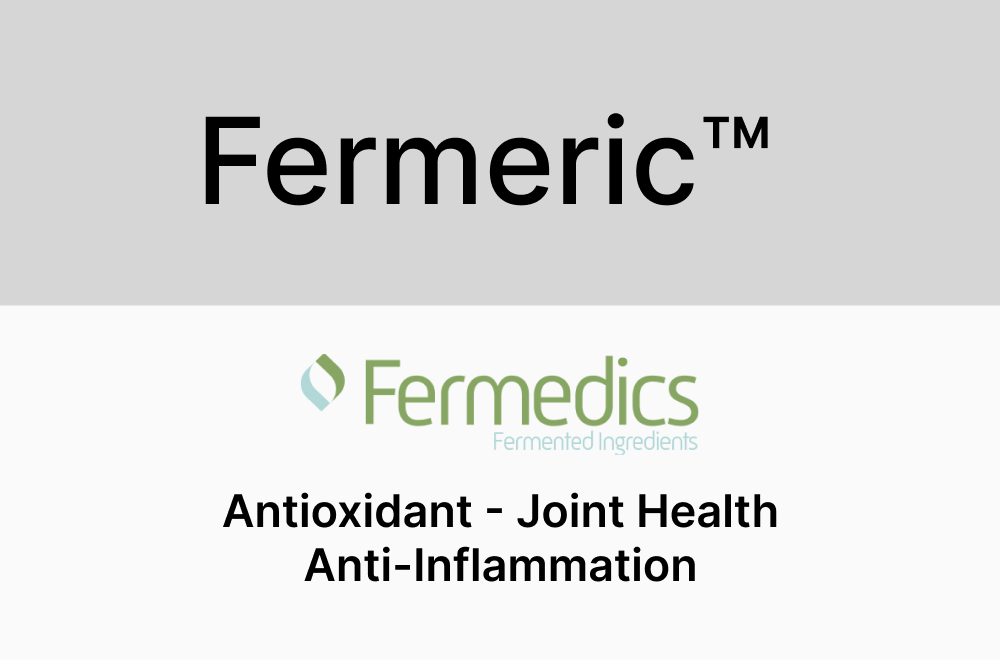 Fermeric™ by Fermedics Fermented Ingredients Thumbnail