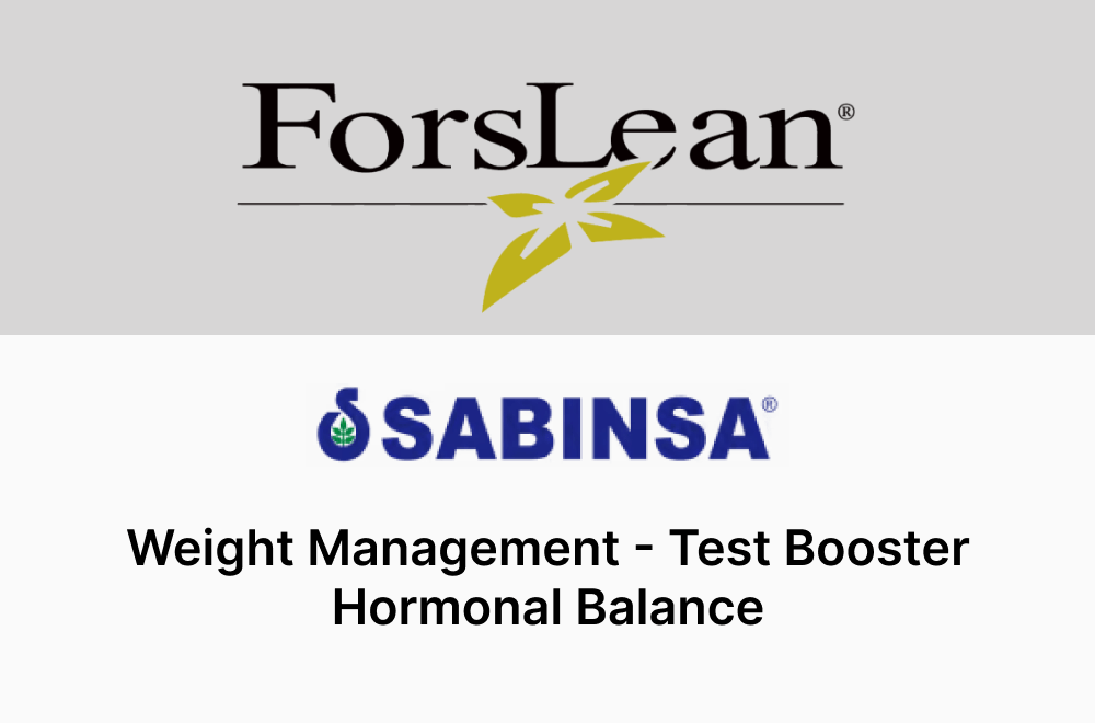 Forslean® By Sabinsa Corporation Thumbnail Min