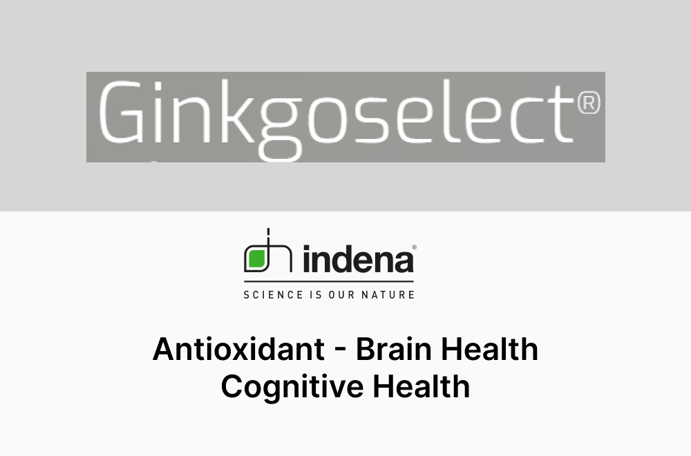 Ginkgoselect® by Indena Thumbnail