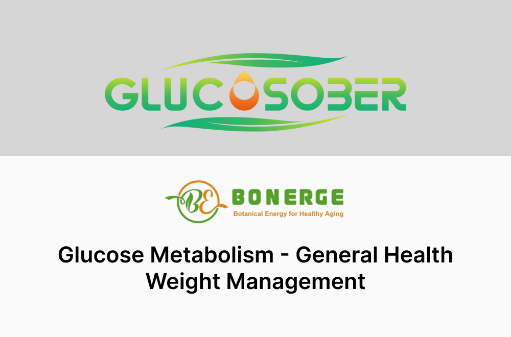 Glucosober® By Bonerge Thumbnail Min