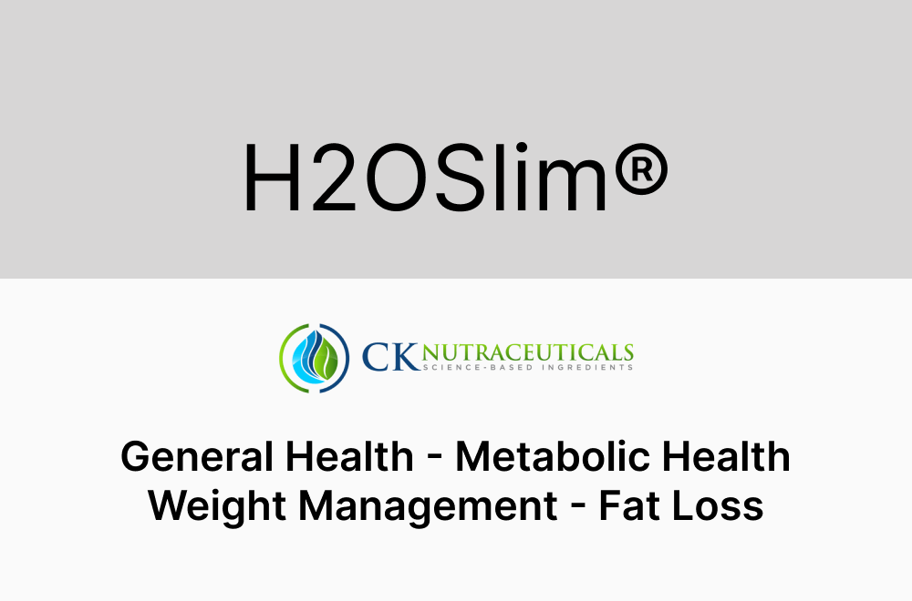 H2oslim® By Ck Nutraceuticals Thumbnail