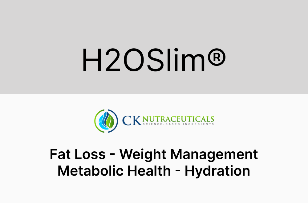 H20 Slim by CK Nutraceuticals Thumbnail