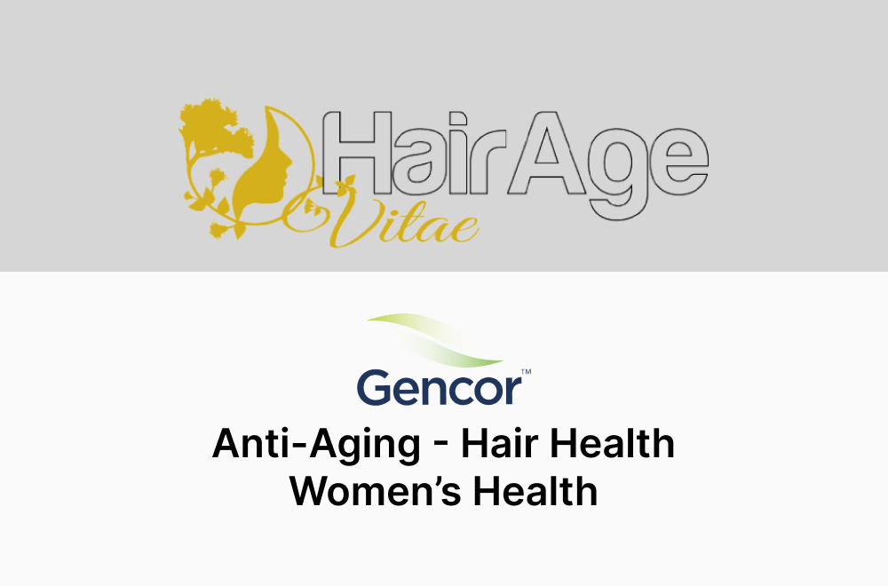 HairAge® Vitae by Gencor Pacific Thumbnail
