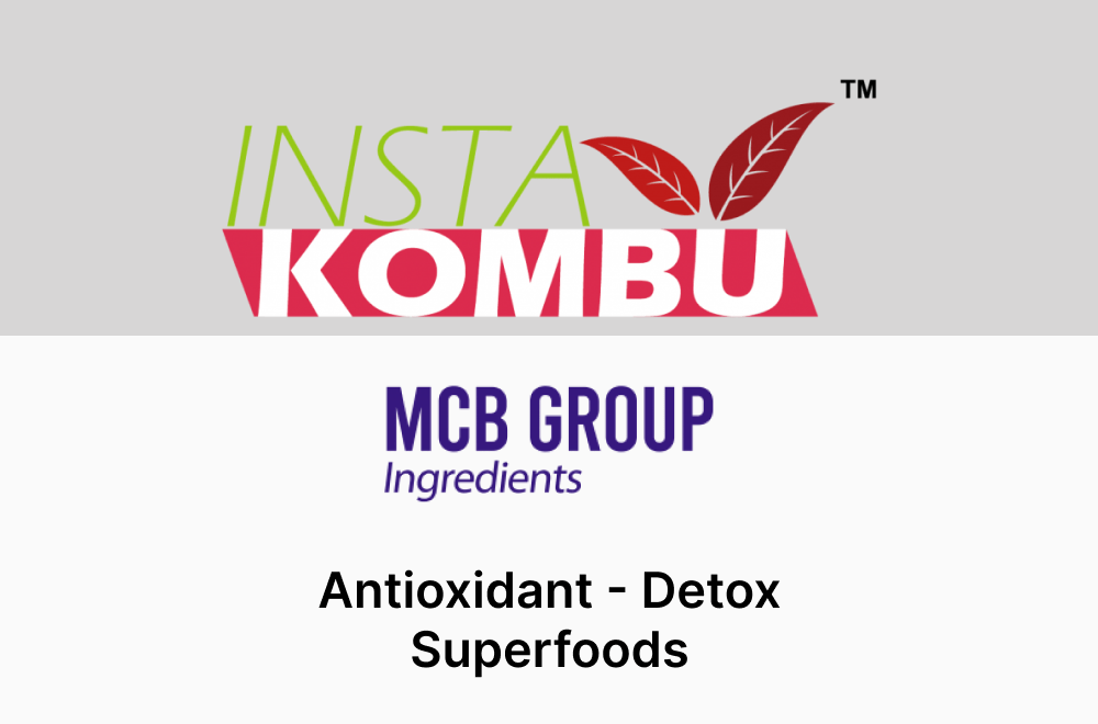 InstaKOMBU™ by MCB Thumbnail