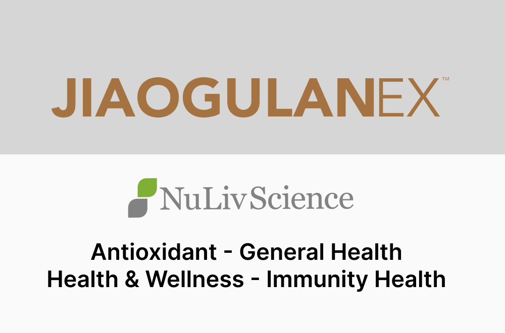 Jiaogulanex™ By Nuliv Science Thumbnail