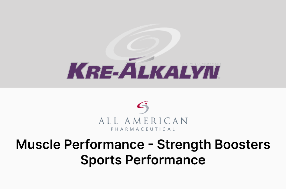 Kre Alkalyn by All American Pharmaceutical Thumbnail