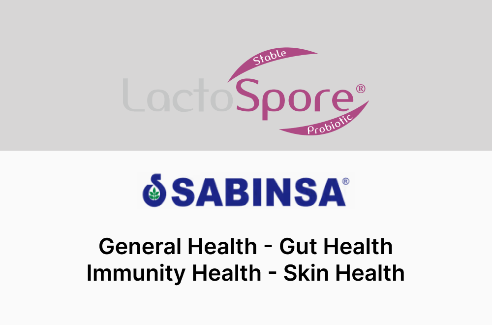 Lactospore® By Sabinsa Corporation Thumbnail