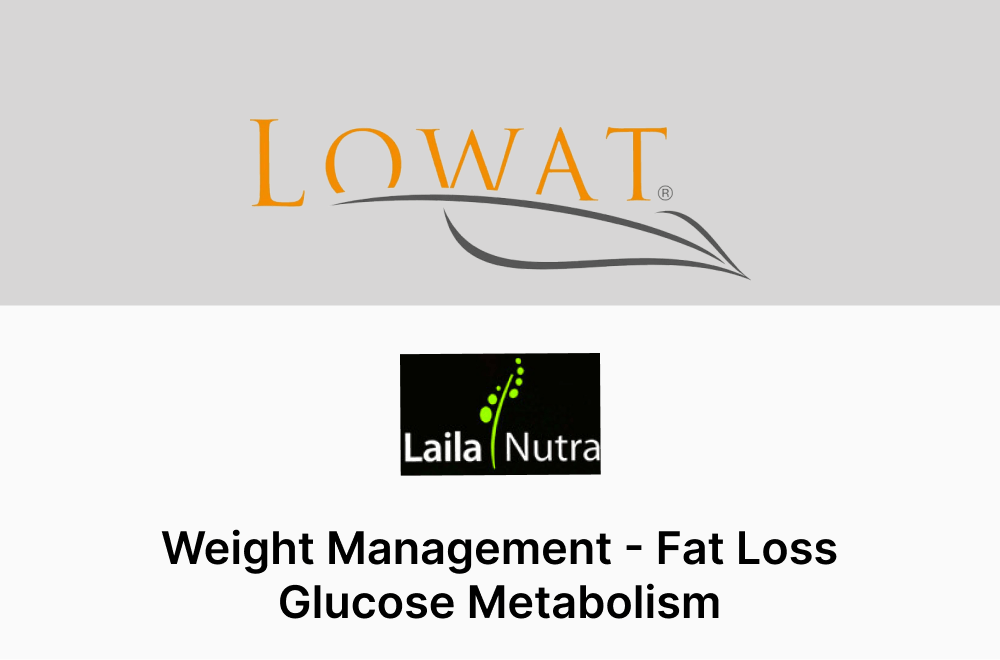 Lowat® by Laila Nutraceuticals Thumbnail