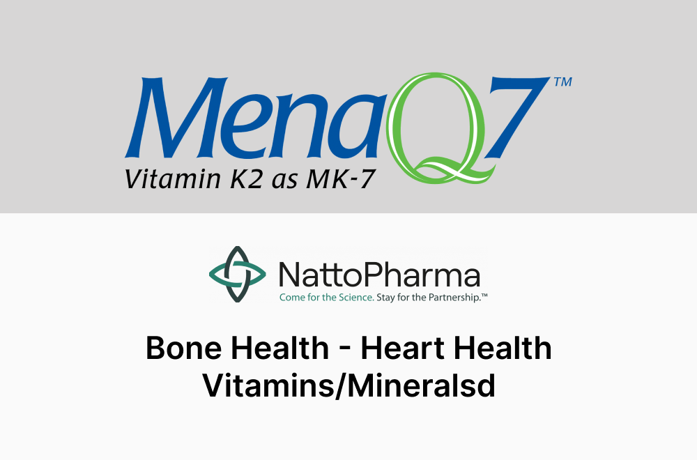 MenaQ7® by NattoPharm ASA Thumbnail