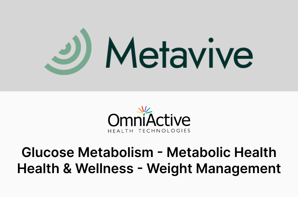 Metavive® by omniactive health technologies