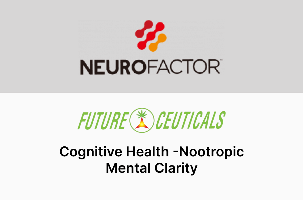 NeuroFactor® by FutureCeuticals, Inc. Thumbnail