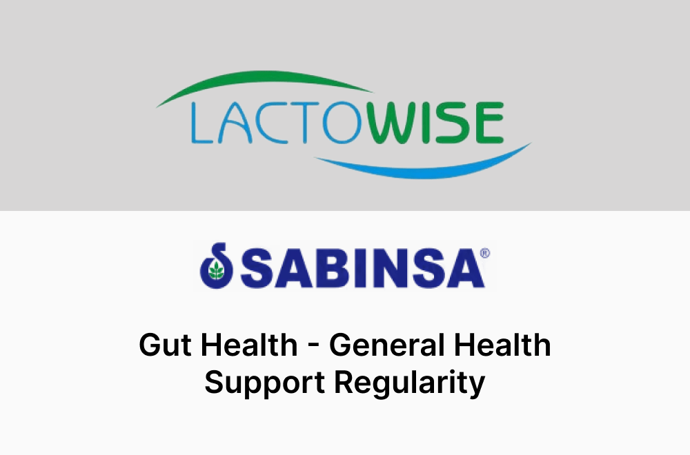Lactowise® By Sabinsa Corporation Thumbnail