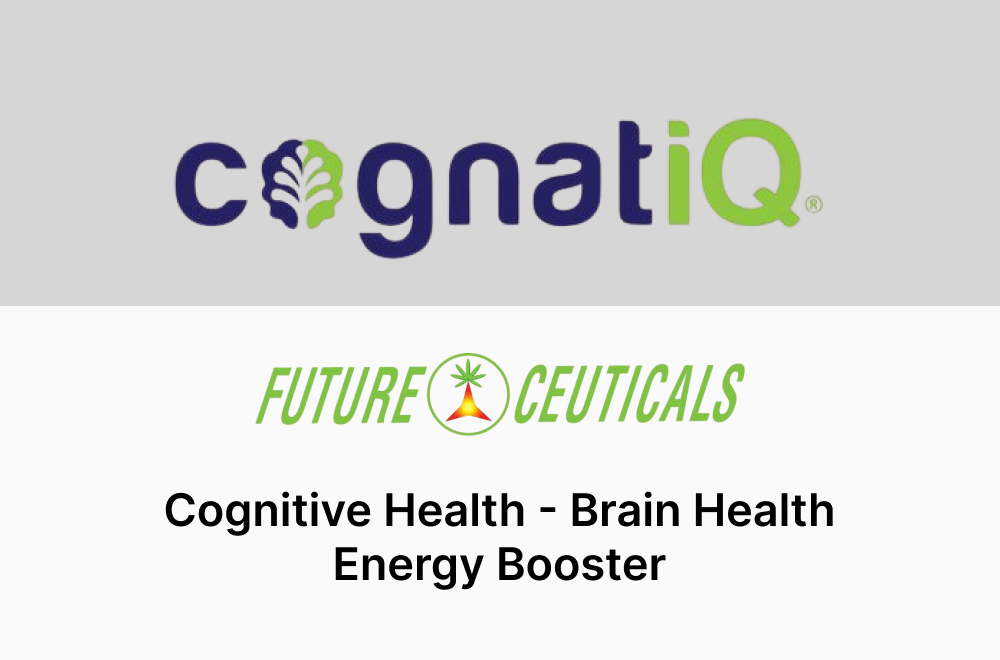 CognatiQ® by FutureCeuticals, Inc. Thumbnail