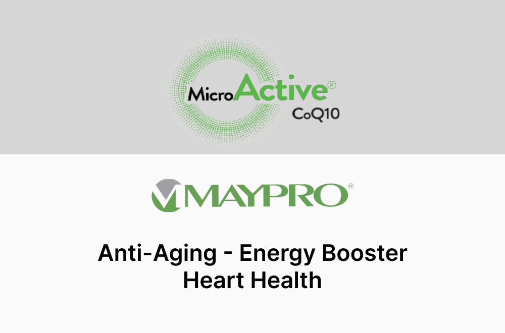 Microactive® coq10 by maypro industries
