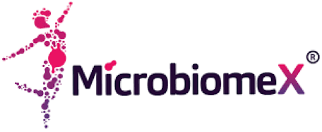 Microbiome X by Nutrition Solabia Logo
