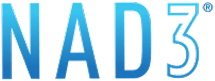 NAD3® by Compound Solutions Logo