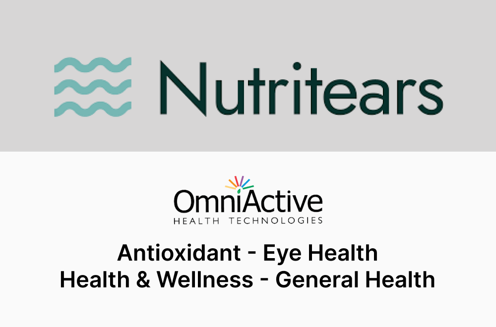 Nutritears® By Omniactive Health Technologies Thumbnail