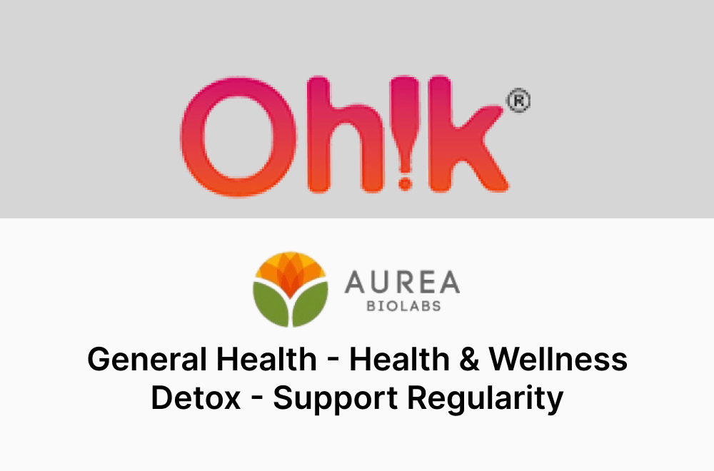 Oh!k® By Aurea Biolabs Thumbnail