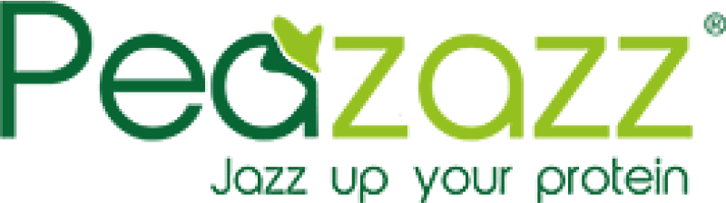Peazazz By Burcon Nutrasciences Logo