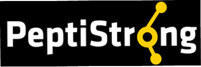 PEPTISTRONG BY NURITAS LOGO