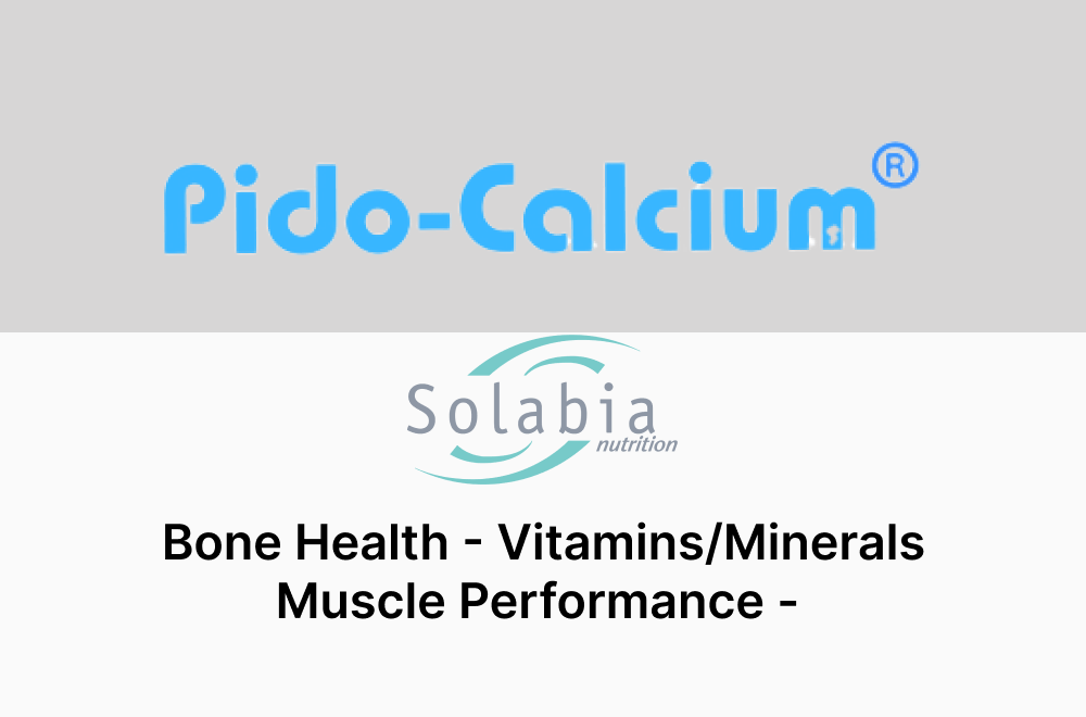 Pido Calcium by Nutrition Solabia Thumbnail