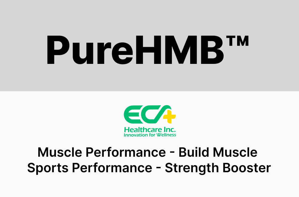 PureHMB™ by ECA Healthcare Inc. Thumbnail