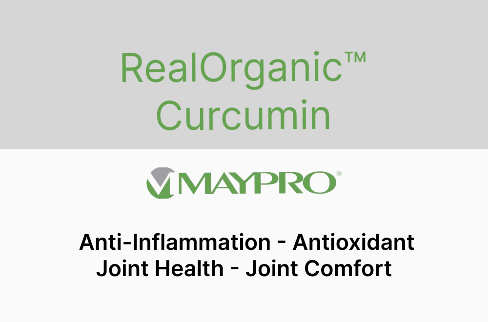 Realorganic™ Curcumin By Maypro Industries Thumbnail