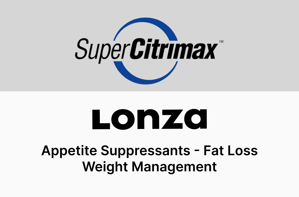 Super CitriMax® by Lonza