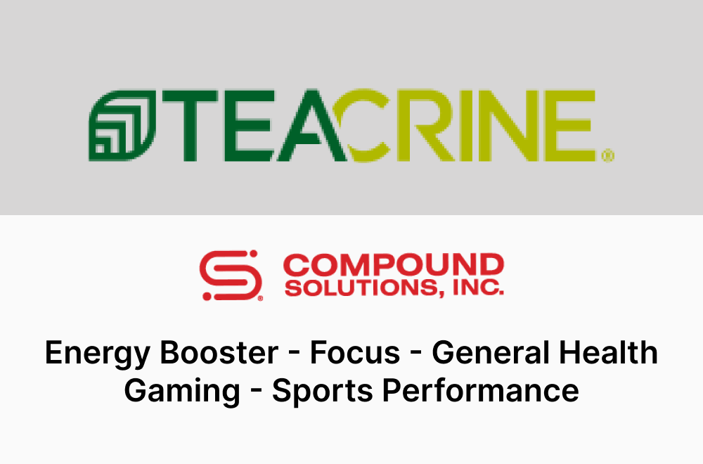 TeaCrine® by Compound Solutions