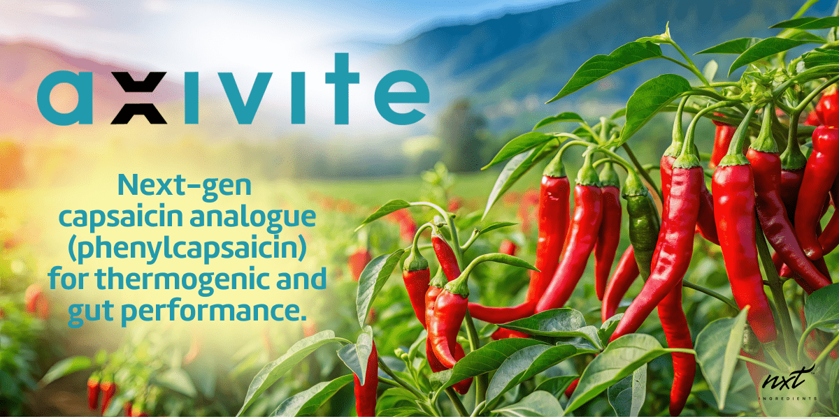 Axivite® microencapsulated phenylcapsaicin for metabolic, gut, and performance support min (2)